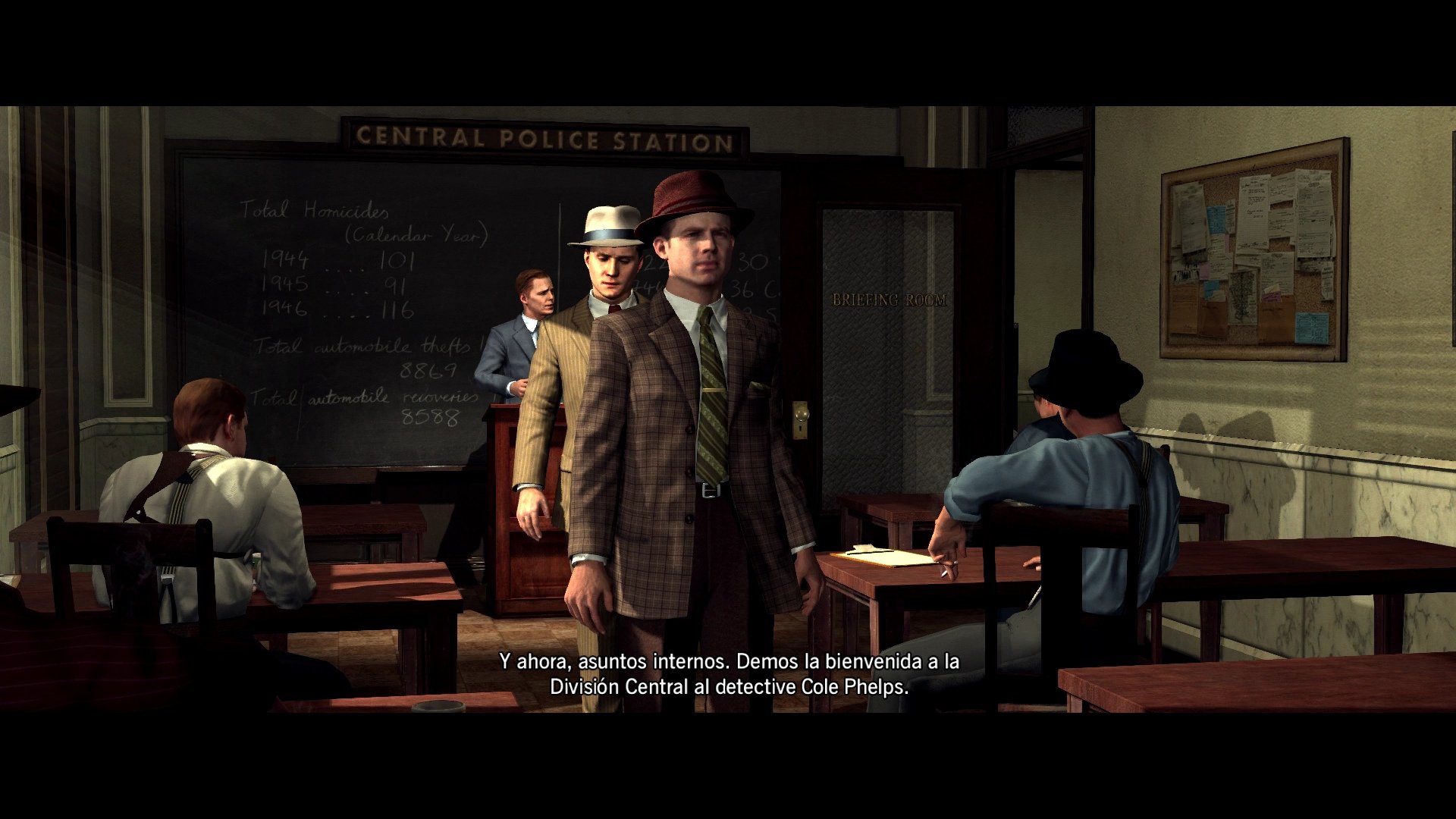 L.A Noire Remastered